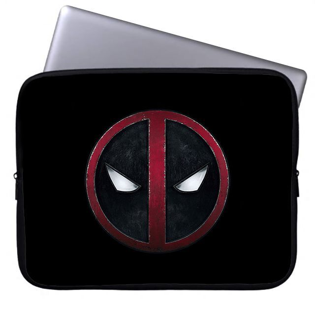 Deadpool Emblem Laptop Case Sleeve Tablet Bag Ultrabook Chromebook Sleeve 