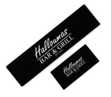 PERSONALISED BAR AND GRILL CRAFT BEER RUNNER IDEAL FOR HOME PUB PARTY OCCASION