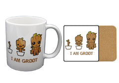 Groot Guardians of Galaxy Novelty Mug PRINTED MUG MUGS-GIFT, BIRTHDAY PRESENT