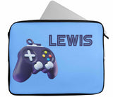 Personalised Any Name Gaming Design Laptop Case Sleeve Tablet Bag 81