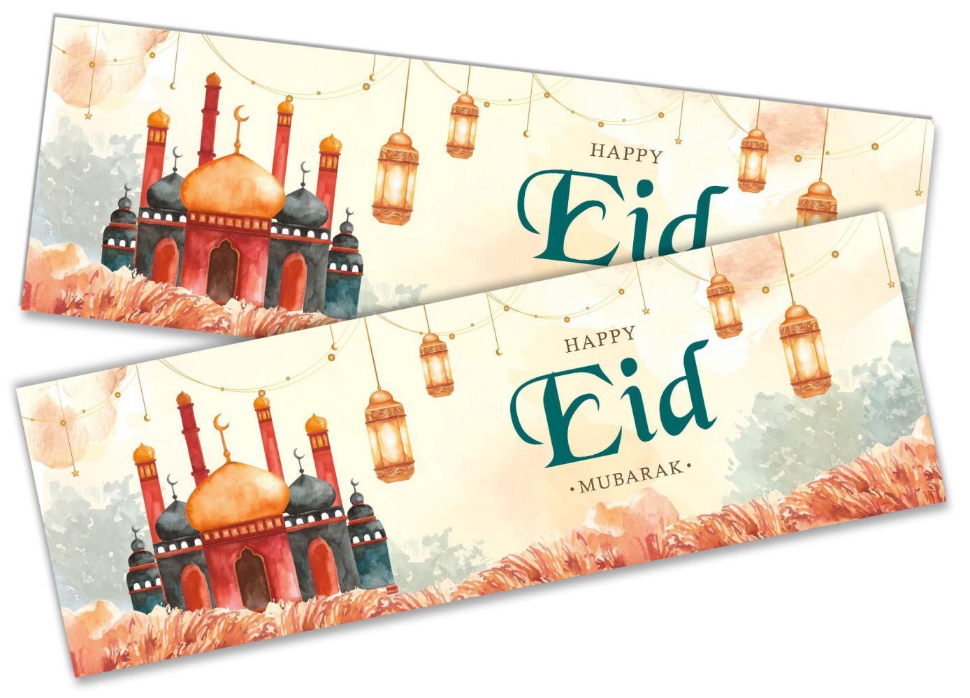 Eid Mubarak Banners Children Kids Adults Party Decoration idea 30