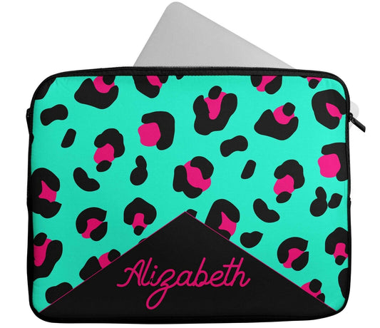 Personalised Any Name Design Laptop Case Sleeve Tablet Bag Chromebook Gift 2