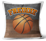 Personalised Any Name Basketball Design Cushion Printed Birthday Gift 610