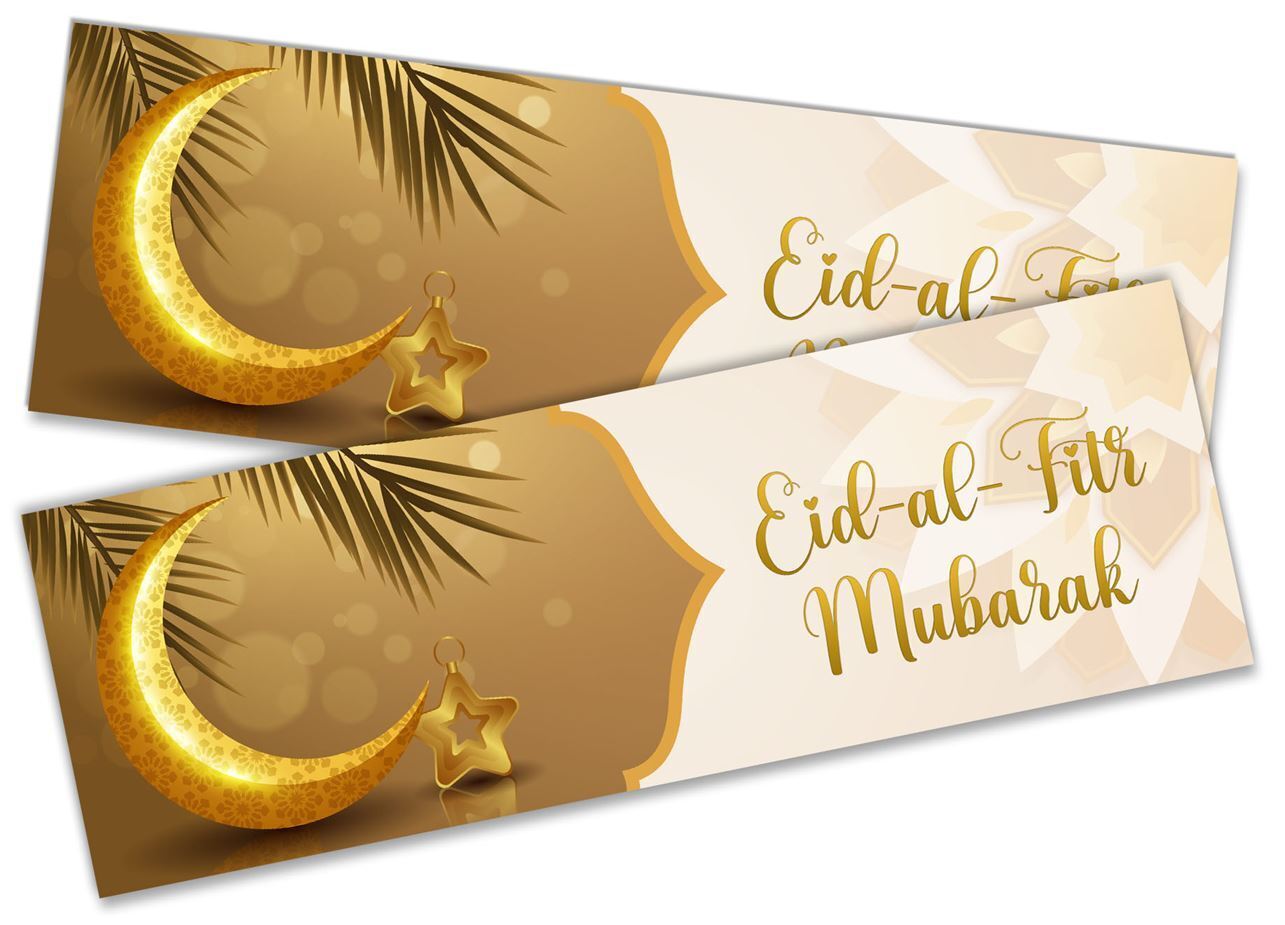 Eid Mubarak Banners Children Kids Adults Party Decoration idea 266