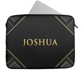 Personalised Any Name Abstract Design Laptop Case Sleeve Tablet Bag 83