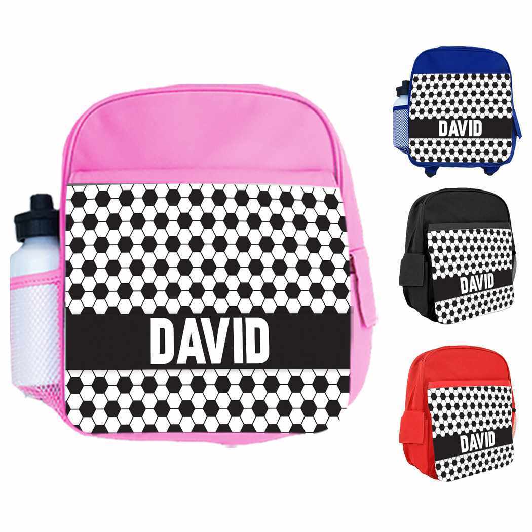 Personalised Kids Backpack Any Name Gaming Boys Girls Children School Bag 8