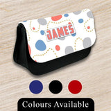 Personalised Pencil Case Generic Girls Boys Stationary Kids School Bag 54