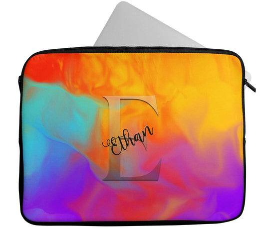 Personalised Any Name Design Laptop Case Sleeve Tablet Bag Chromebook Gift 14