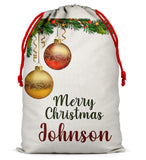 Personalised Christmas Sack Santa Bag Xmas Boy Girl Gift Stocking Bag 1