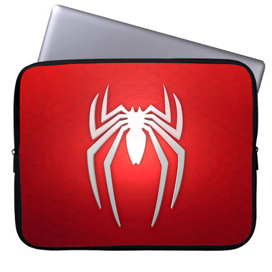 Spiderman Emblem Laptop Case Sleeve Tablet Bag Ultrabook Chromebook Sleeve 