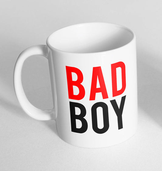 BAD BOY Printed Cup Ceramic Novelty Mug Funny Gift Coffee Tea 1