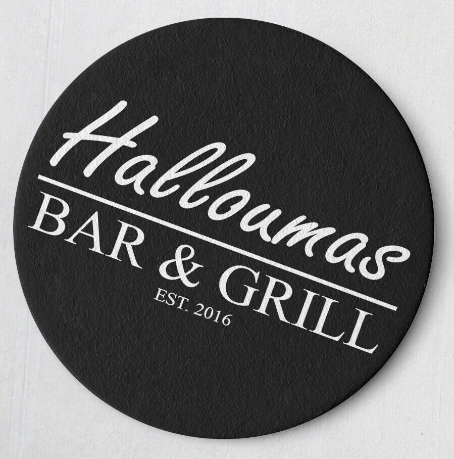 PERSONALISED BAR AND GRILL CRAFT BEER RUNNER IDEAL FOR HOME PUB PARTY OCCASION