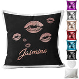 Personalised Cushion Abstract Sequin Cushion Pillow Printed Birthday Gift 27