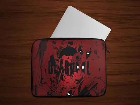 Deadpool Graphic Cartoon Laptop Case Sleeve Tablet Bag Ultrabook Chromebook Gift