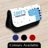 Personalised Pencil Case Generic Girls Boys Stationary Kids School Bag 33