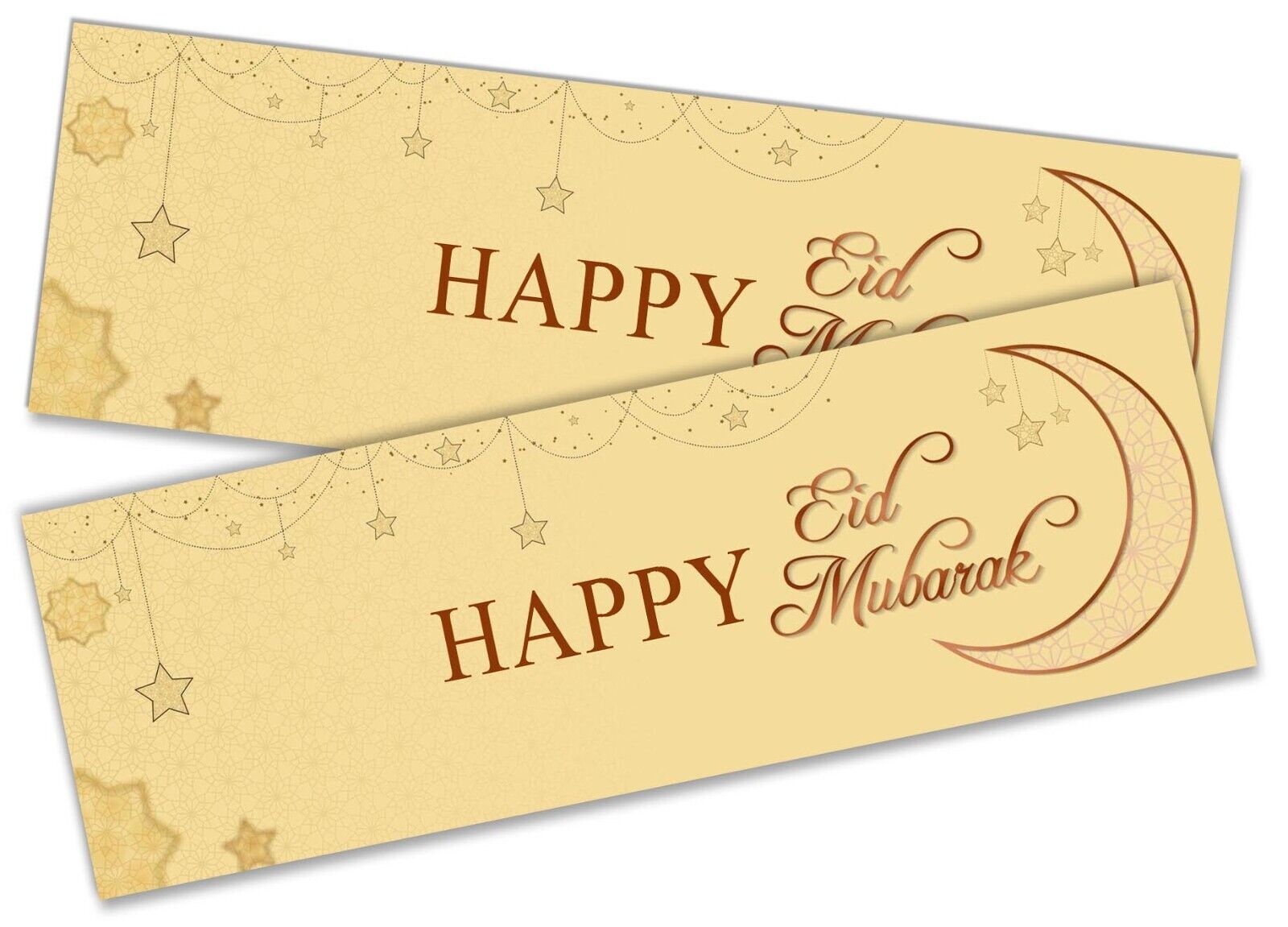 Eid Mubarak Banners Children Kids Adults Party Decoration idea 257