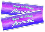 Personalised Birthday Banners Generic Design Children Kids Party Decoration 215