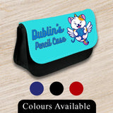 Personalised Pencil Case Generic Girls Boys Stationary Kids School Bag 24