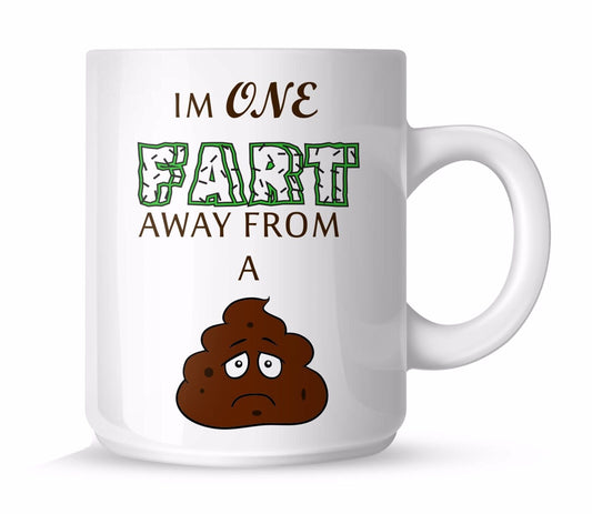 Fart Poo Gifts Presents Coffee Tea Secret Santa