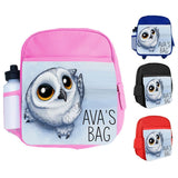 Personalised Kids Backpack Any Name Generic Design Boys Girls kid School Bag 41