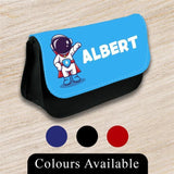 Personalised Pencil Case Generic Girls Boys Stationary Kids School Bag 45