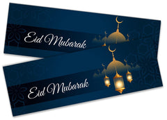 Eid Mubarak Banners Children Kids Adults Party Decoration idea 268