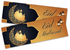 Eid Mubarak Banners Children Kids Adults Party Decoration idea 267