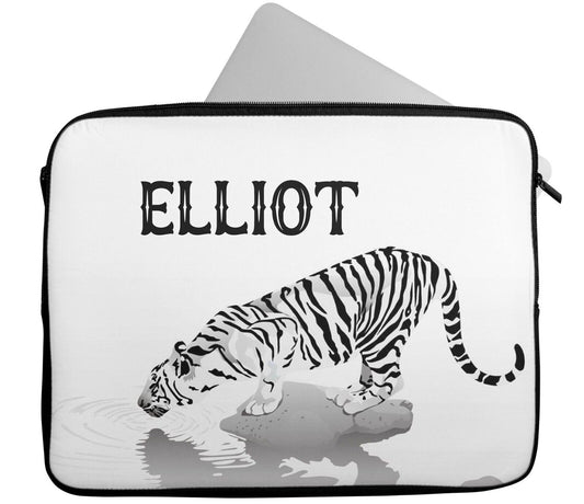 Personalised Any Name Animal Design Laptop Case Sleeve Tablet Bag 47