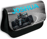 Personalised Pencil Case Cars Girls Boys Stationary Kids School Bag 2