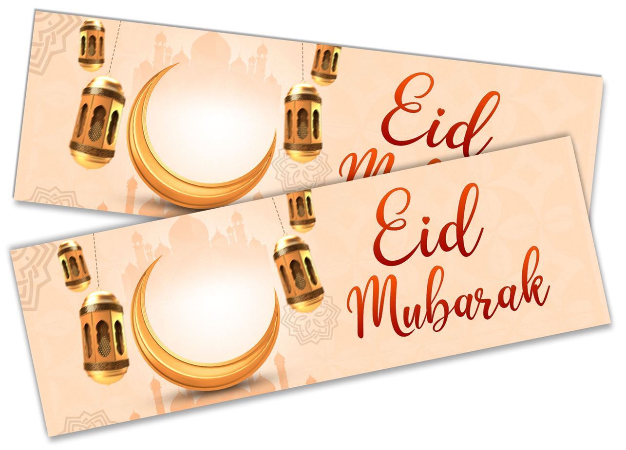 Eid Mubarak Banners Children Kids Adults Party Decoration idea 267