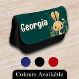 Personalised Pencil Case Generic Girls Boys Stationary Kids School Bag 20