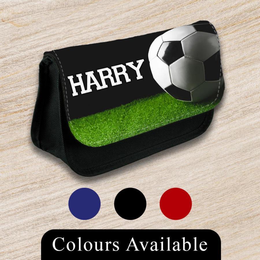 Personalised Pencil Case Generic Girls Boys Stationary Kids School Bag 25