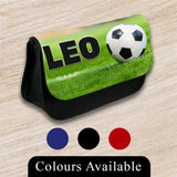 Personalised Pencil Case Football Girls Boys Stationary Kids School Bag 29