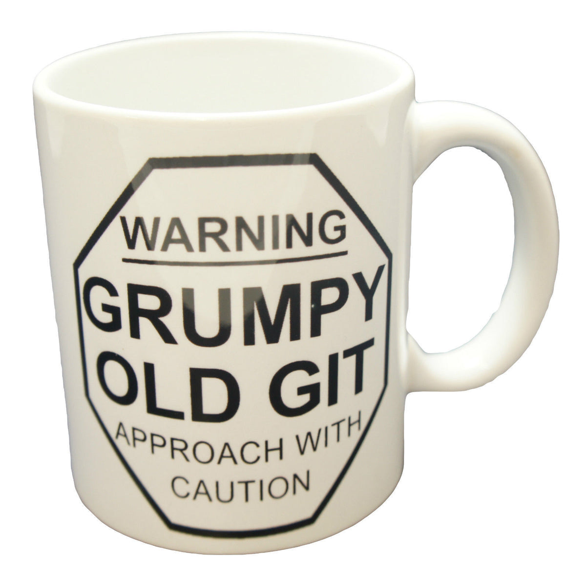 Grumpy Old Git Funny Design Novelty Gift Tea Coffee Office Mug