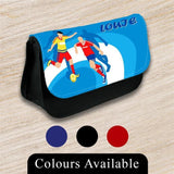 Personalised Pencil Case Generic Girls Boys Stationary Kids School Bag 39