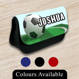 Personalised Pencil Case Football Girls Boys Stationary Kids School Bag 5