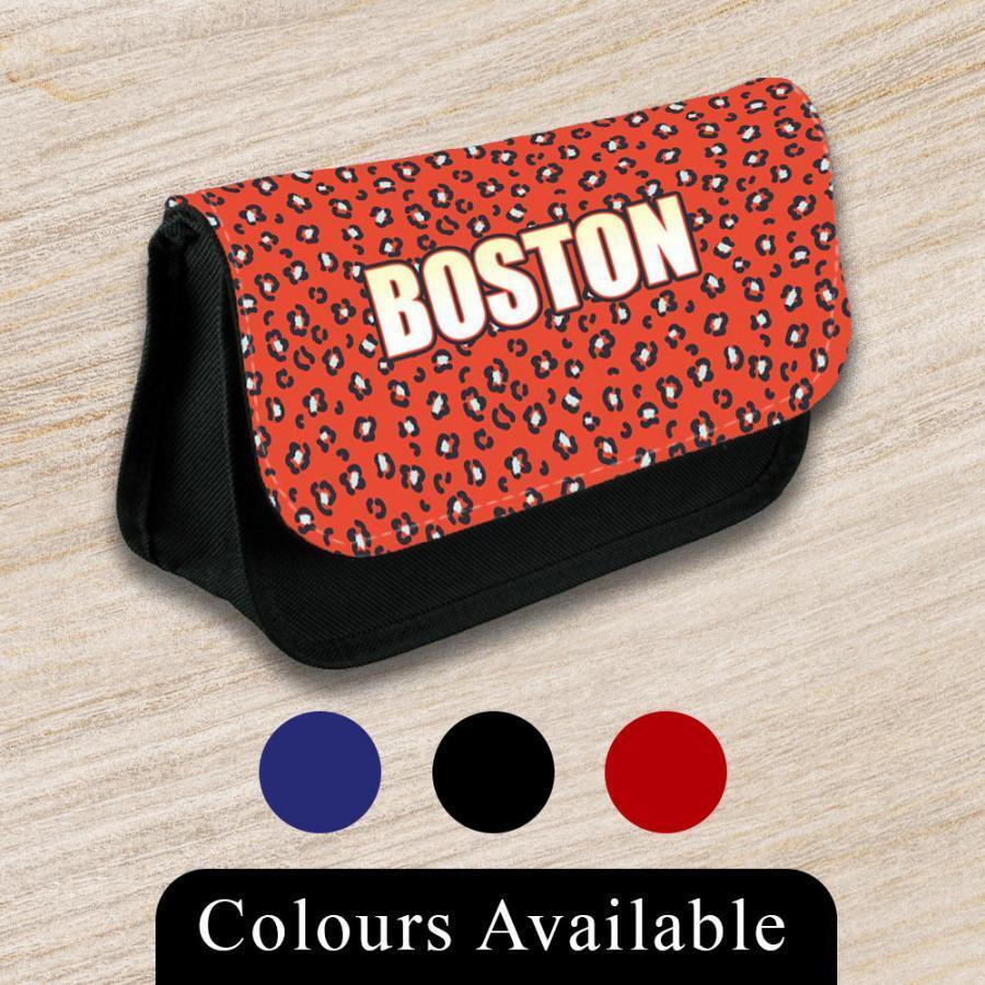 Personalised Pencil Case Generic Girls Boys Stationary Kids School Bag 22