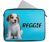 Personalised Any Name Animal Design Laptop Case Sleeve Tablet Bag 59