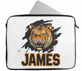 Personalised Any Name Animal Design Laptop Case Sleeve Tablet Bag 76