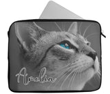 Personalised Any Name Animal Design Laptop Case Sleeve Tablet Bag 59