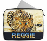 Personalised Any Name Animal Design Laptop Case Sleeve Tablet Bag 76