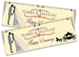 Personalised Wedding Banner Adult Party Celebration Marriage 234