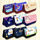 Personalised Pencil Case Generic Girls Boys Stationary Kids School Bag 38