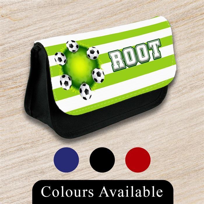 Personalised Pencil Case Generic Girls Boys Stationary Kids School Bag 44