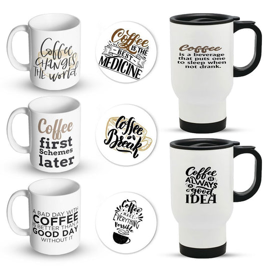 Funny Novelty Ceramic Printed Mug Thermal Mug Gift Coffee Tea 26