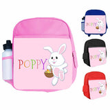 Personalised Kids Backpack Any Name Animal Design Boys Girls kid School Bag 20