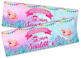 Personalised Birthday Banners Generic Design Children Kids Party Decoration 119