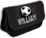 Personalised Pencil Case Football Girls Boys Stationary Kids School Bag 3