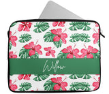 Personalised Any Name Patterned Design Laptop Case Sleeve Tablet Bag 12