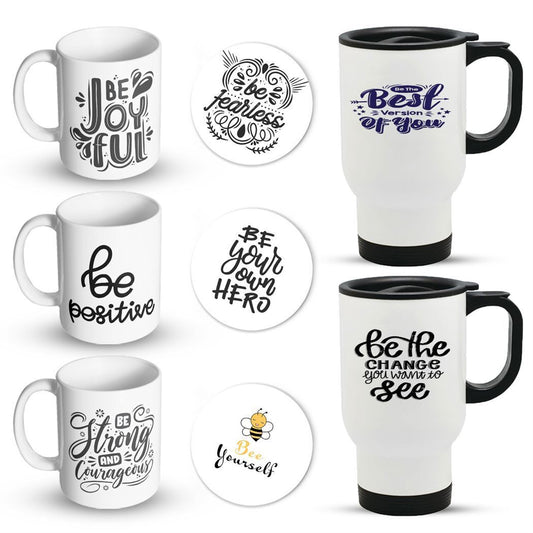 Funny Novelty Ceramic Printed Mug Thermal Mug Gift Coffee Tea 24